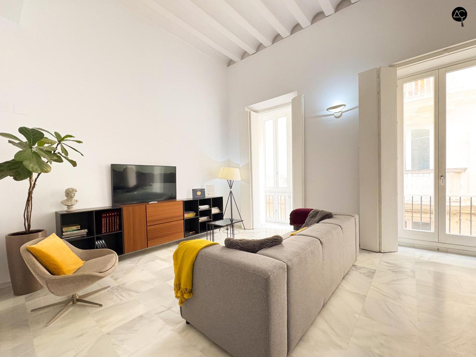 Апартаменты Casa Columela Cadiz Grupo Ac Gestion Экстерьер фото