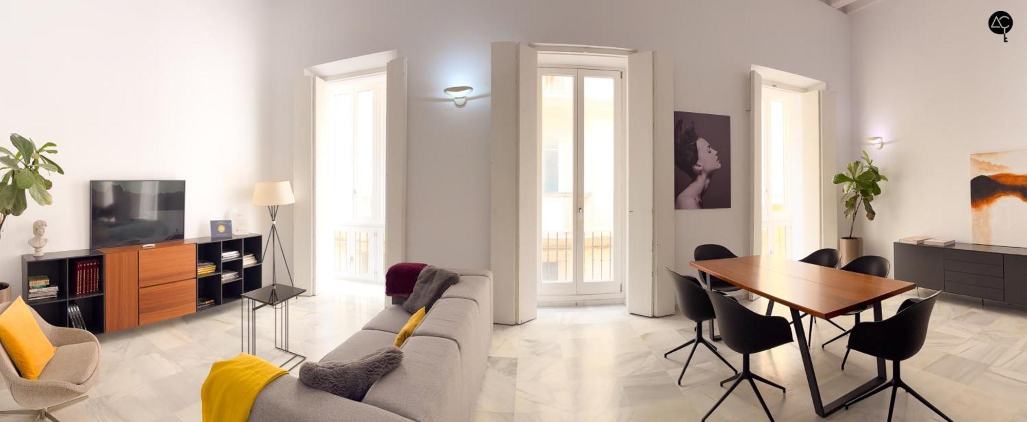 Апартаменты Casa Columela Cadiz Grupo Ac Gestion Экстерьер фото